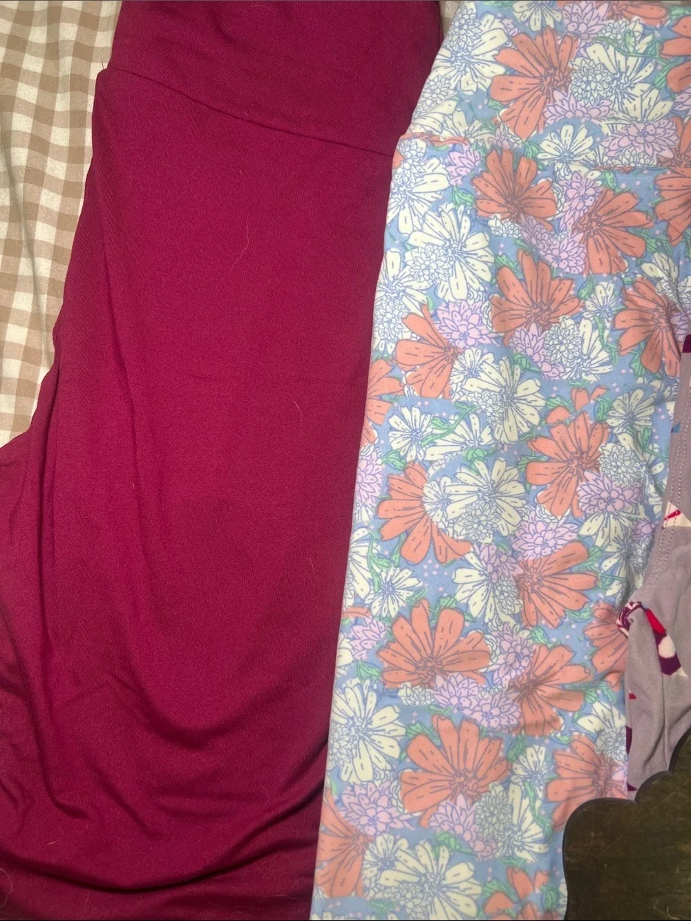 LuLaRoe Bundle of 5 One Size Leggings- All New
